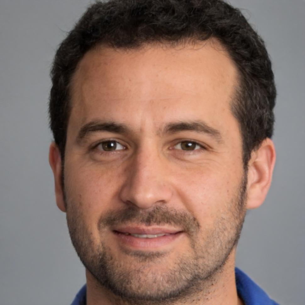 Ahmed's professional portrait